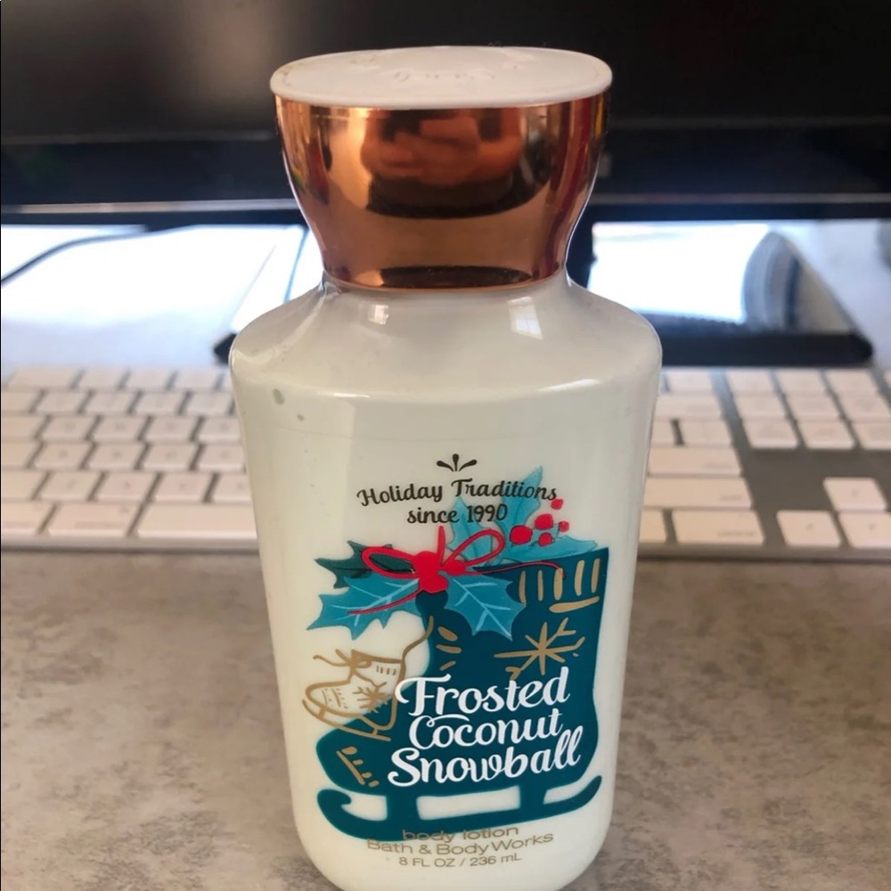 Bath and Body works body lotion